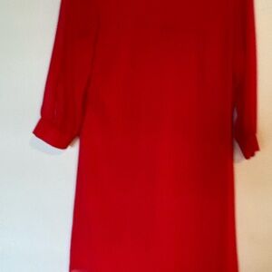 Elegant Red/pinkish Women's Dress